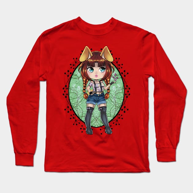 Sassy Long Sleeve T-Shirt by rvkhart